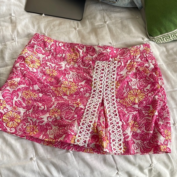 Lilly Pulitzer skirt - Picture 1 of 3